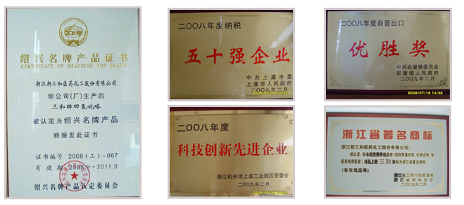 企业荣誉